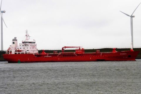 STENBERG in IJmuiden, 27 jan 2020