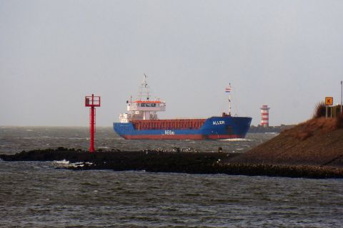 ALLER in IJmuiden, 1 feb 2020
