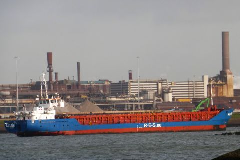 ALLER in IJmuiden, 1 feb 2020