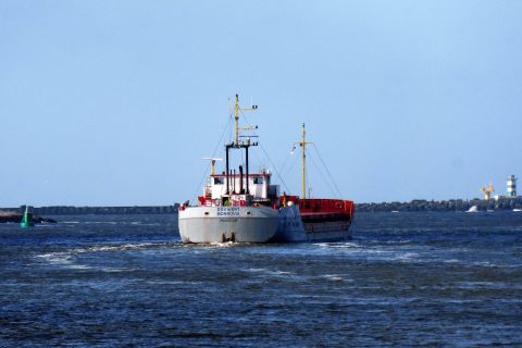 Douwent in IJmuiden, 4 mrt 2020