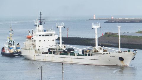 Belomorye in IJmuiden, 28 apr 2015