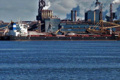 AEOLIAN ARROW in IJmuiden, 1 apr 2020