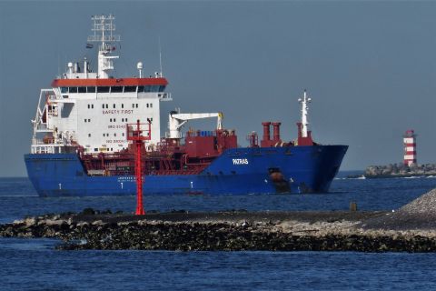 PATRAS in IJmuiden, 4 apr 2020