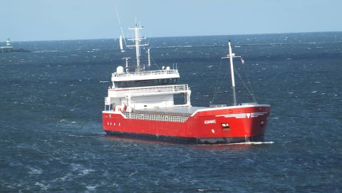 ADAMAS in IJmuiden, 28 apr 2015