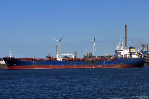 NORDIC PIA in IJmuiden, 6 mei 2020