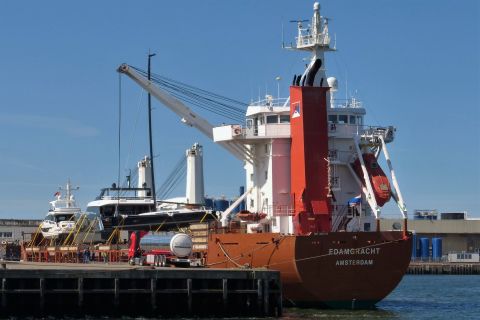 Edamgracht in IJmuiden, 27 mei 2020