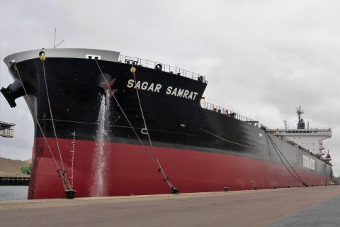 SAGAR SAMRAT in IJmuiden, 4 jun 2020