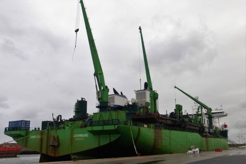CONGO RIVER in IJmuiden, 10 jul 2020