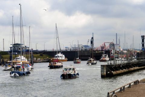 Zuidersluis IJmuiden 24-07-20