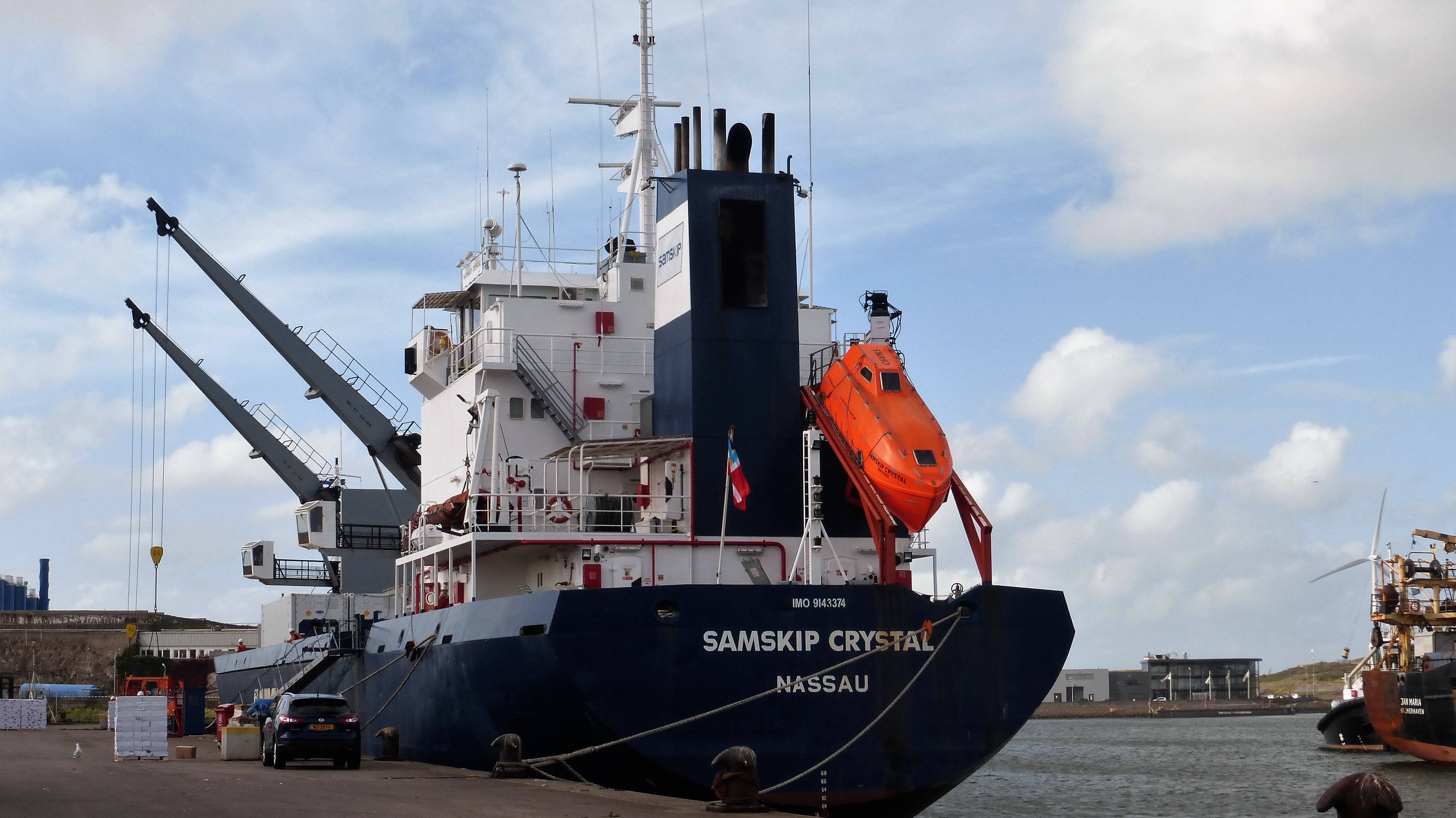 SAMSKIP CRYSTAL SAMSKIP CRYSTAL