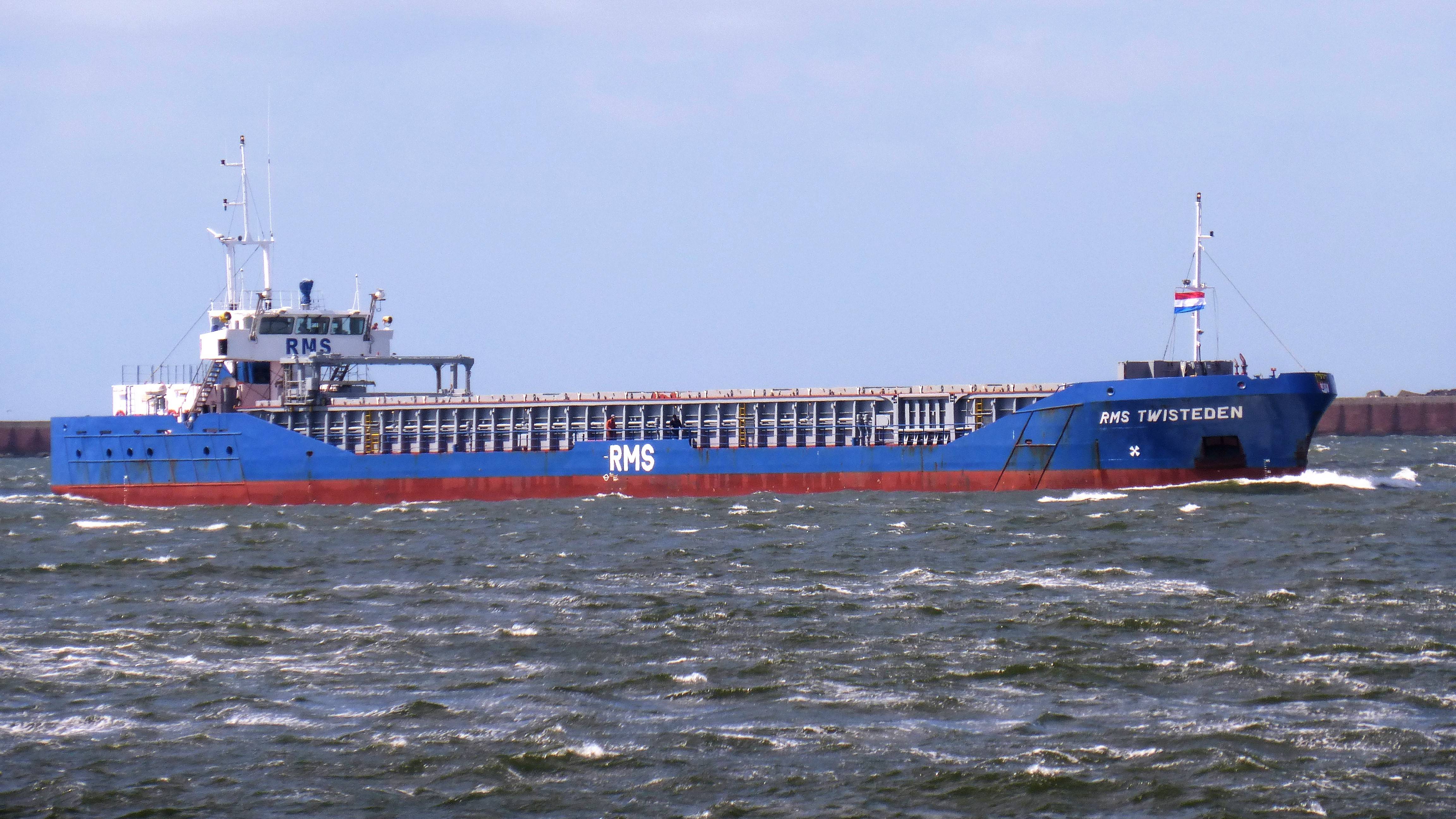 RMS TWISTEDEN RMS TWISTEDEN