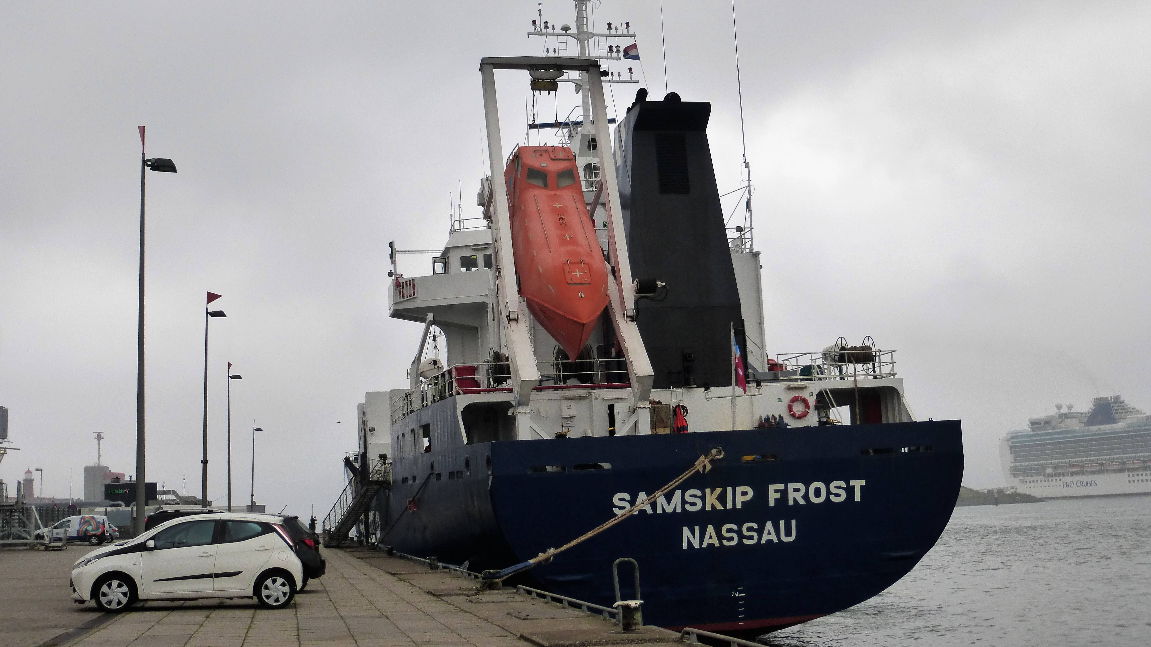 SAMSKIP FROST SAMSKIP FROST