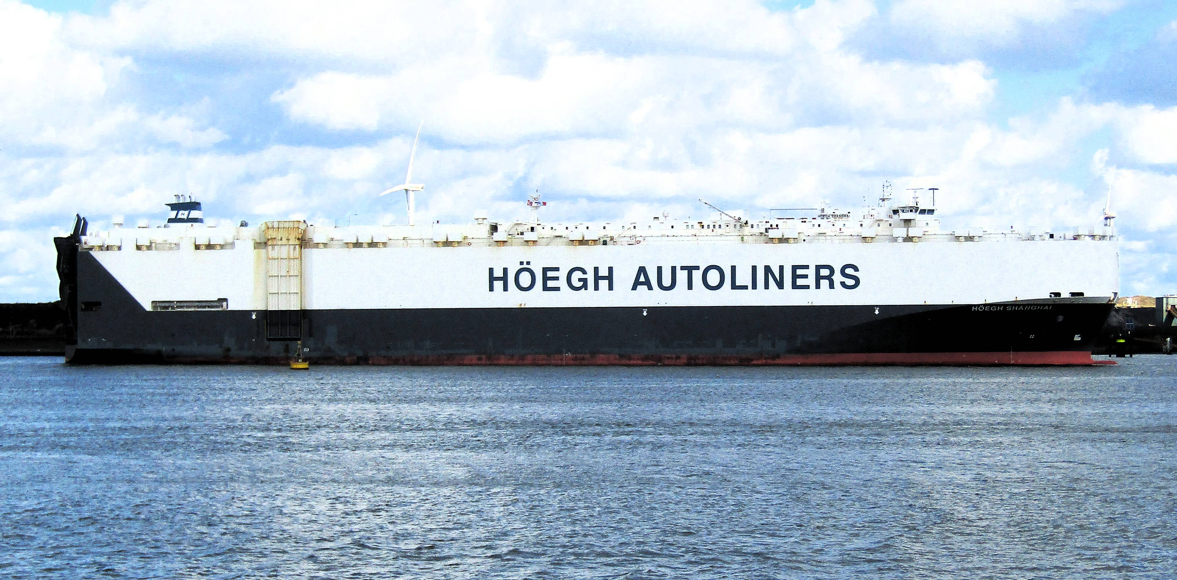 HOEGH SHANGHAI HOEGH SHANGHAI