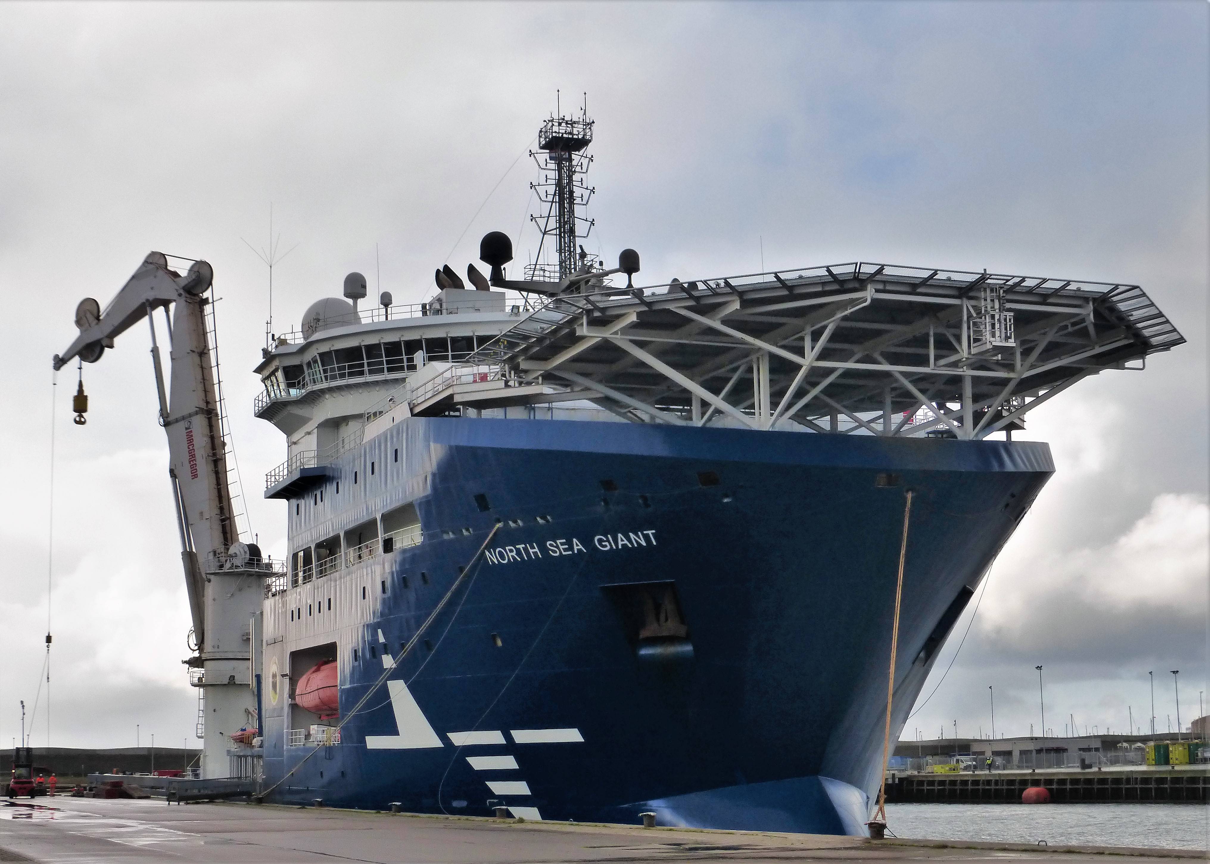 NORTH SEA GIANT NORTH SEA GIANT