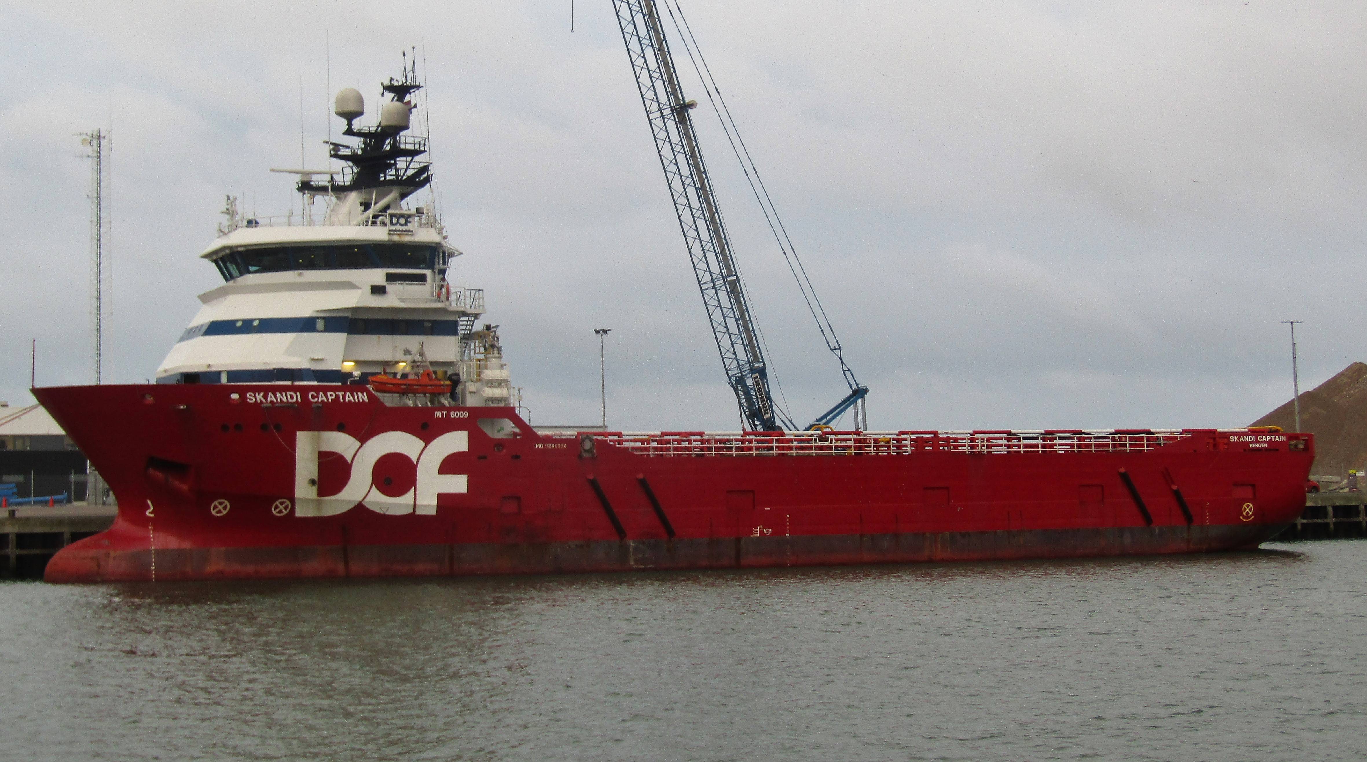 SKANDI CAPTAIN SKANDI CAPTAIN