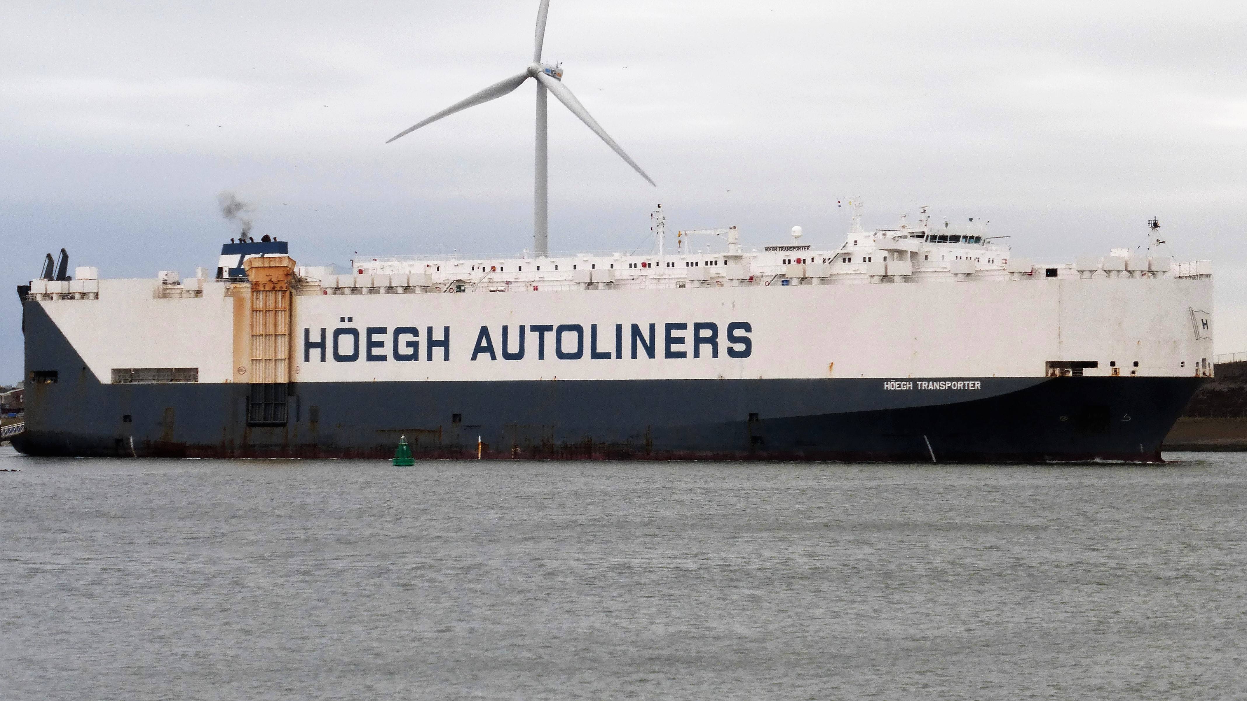 HOEGH TRANSPORTER HOEGH TRANSPORTER