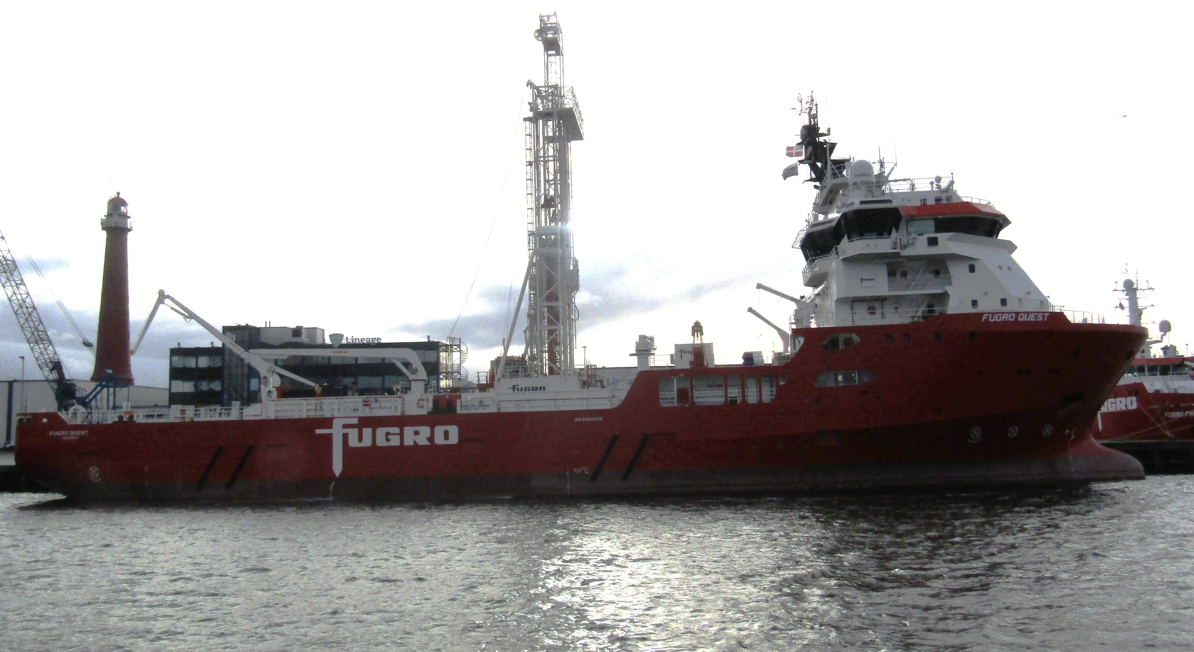 FUGRO QUEST FUGRO QUEST