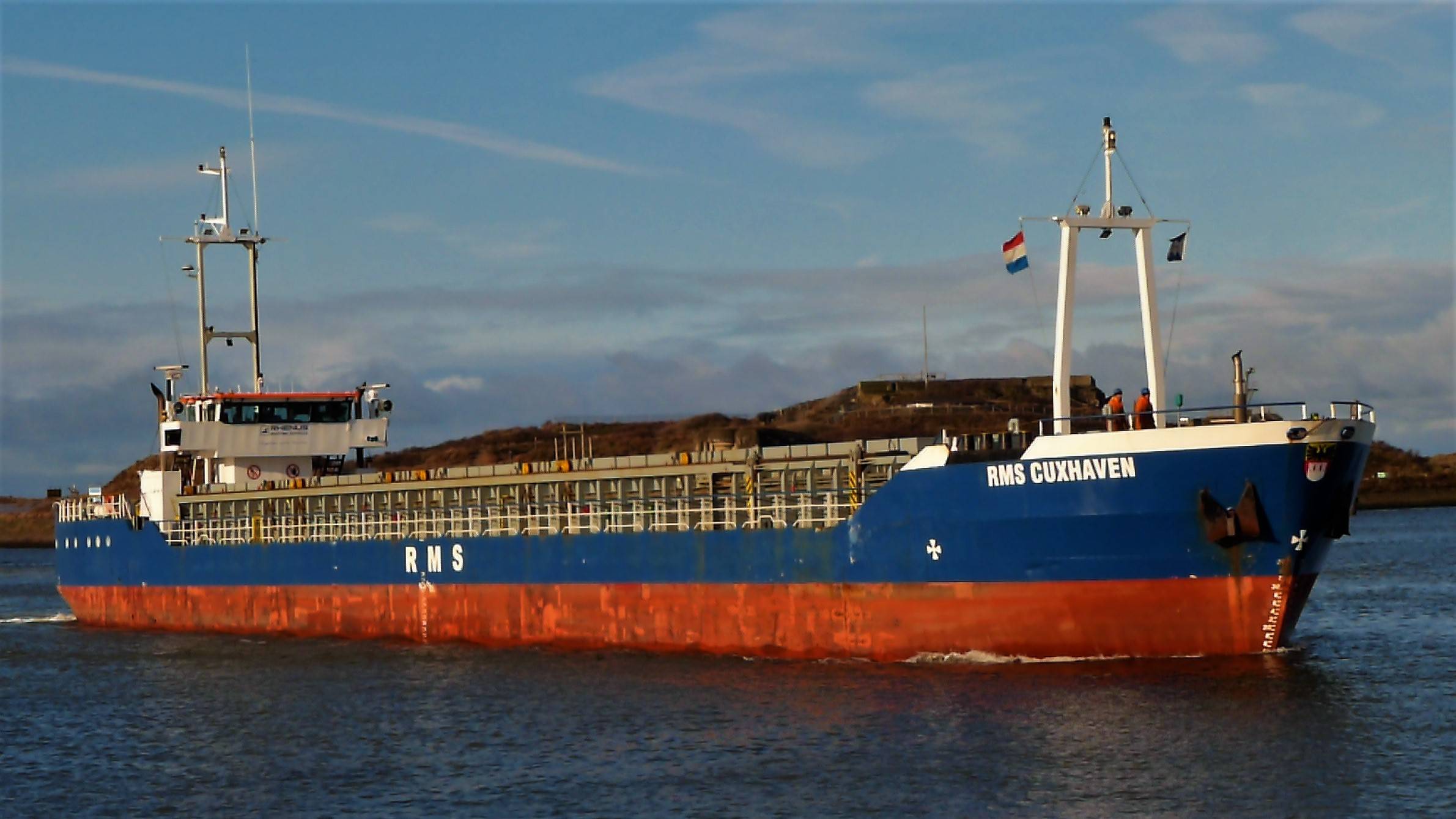 RMS CUXHAVEN RMS CUXHAVEN