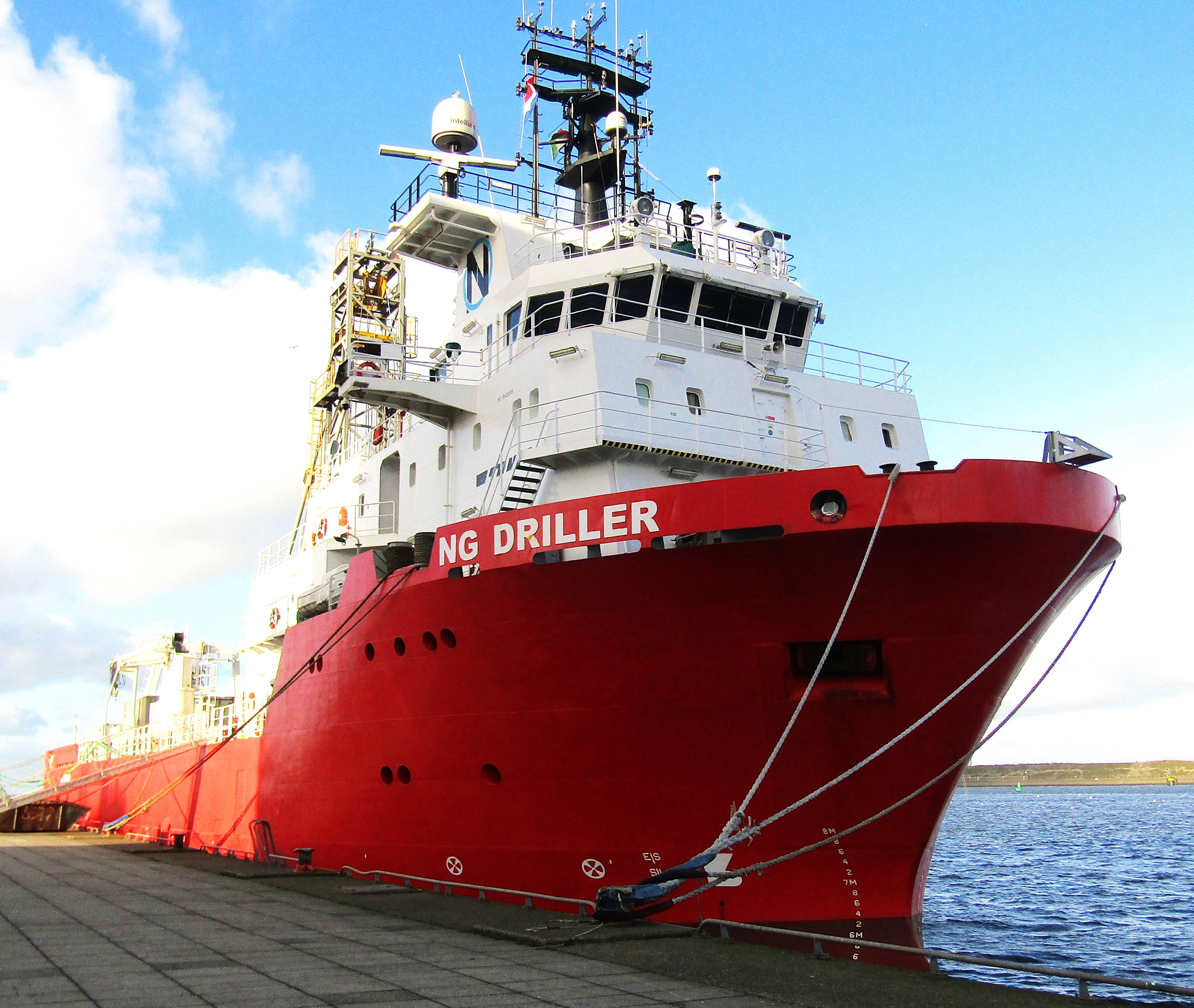 NG DRILLER NG DRILLER