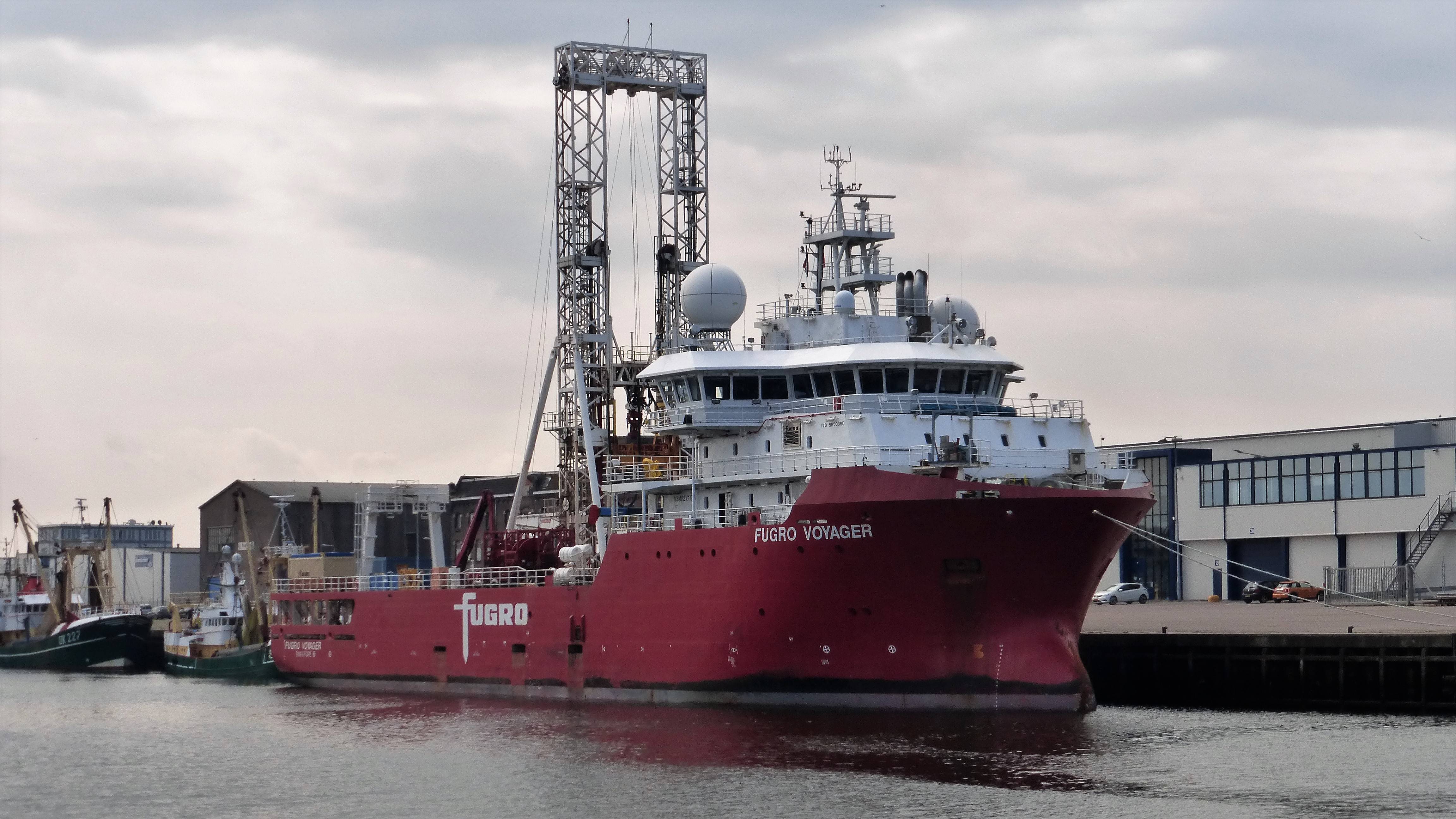 FUGRO VOYAGER FUGRO VOYAGER