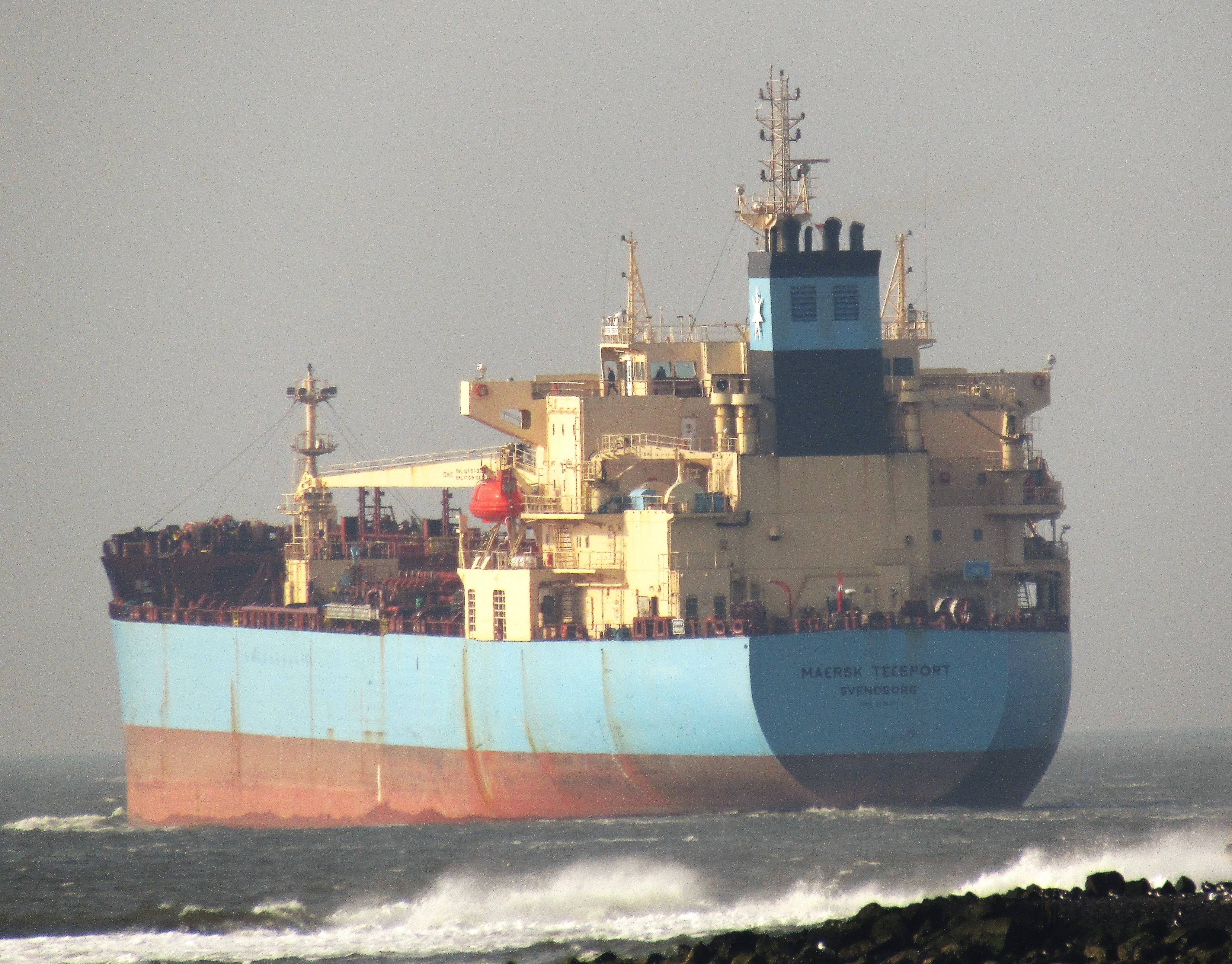 MAERSK TEESPORT MAERSK TEESPORT