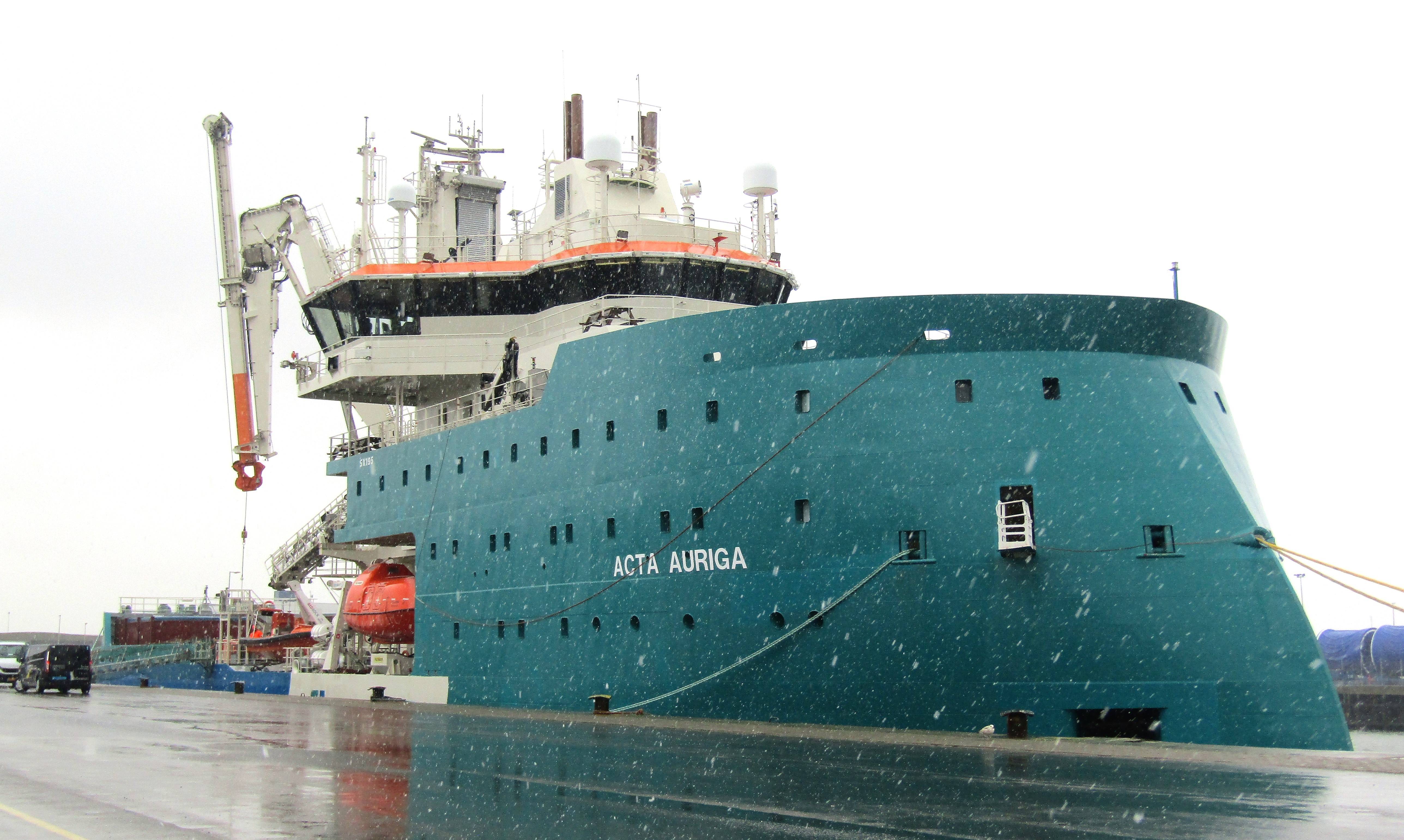 ACTA AURIGA ACTA AURIGA