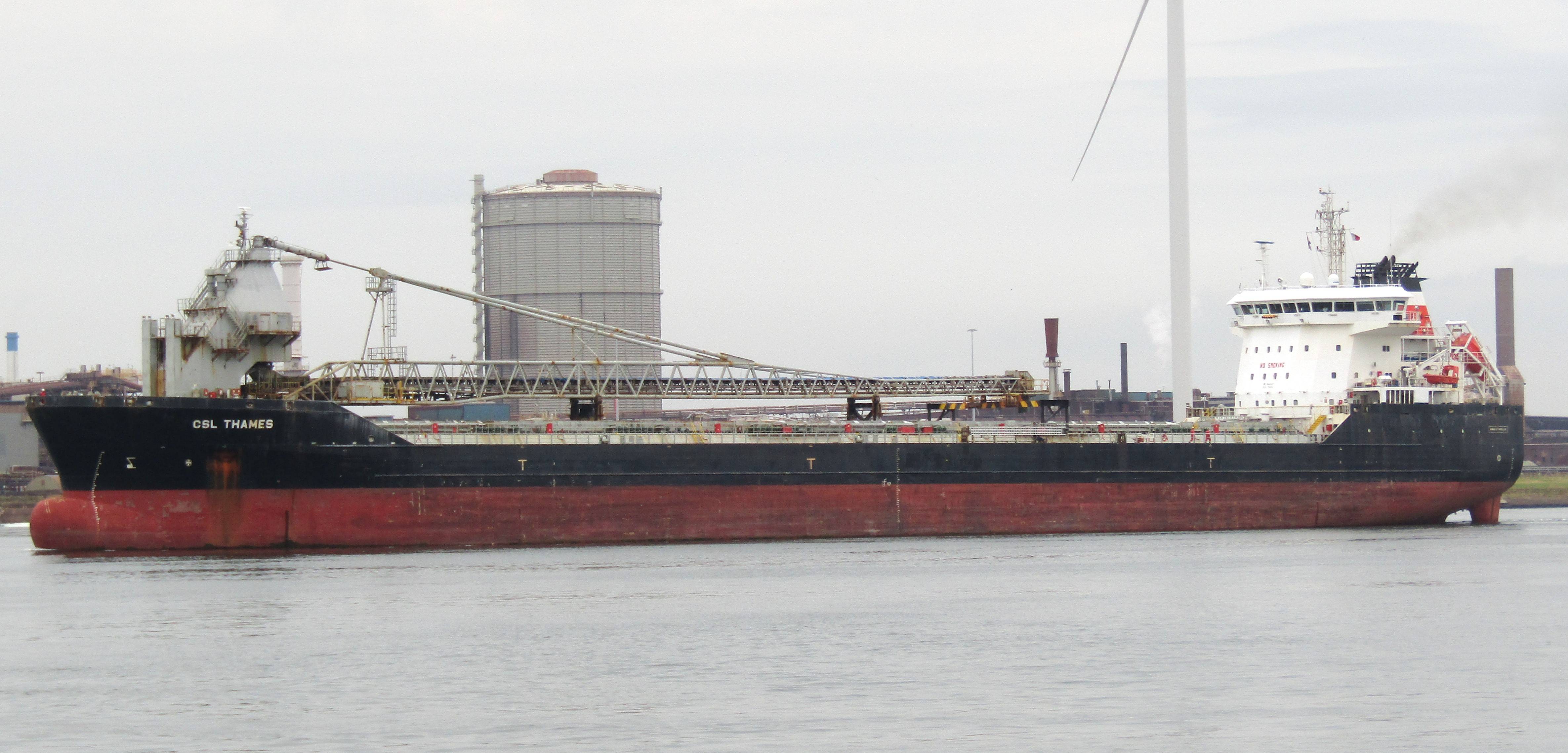CSL THAMES CSL THAMES