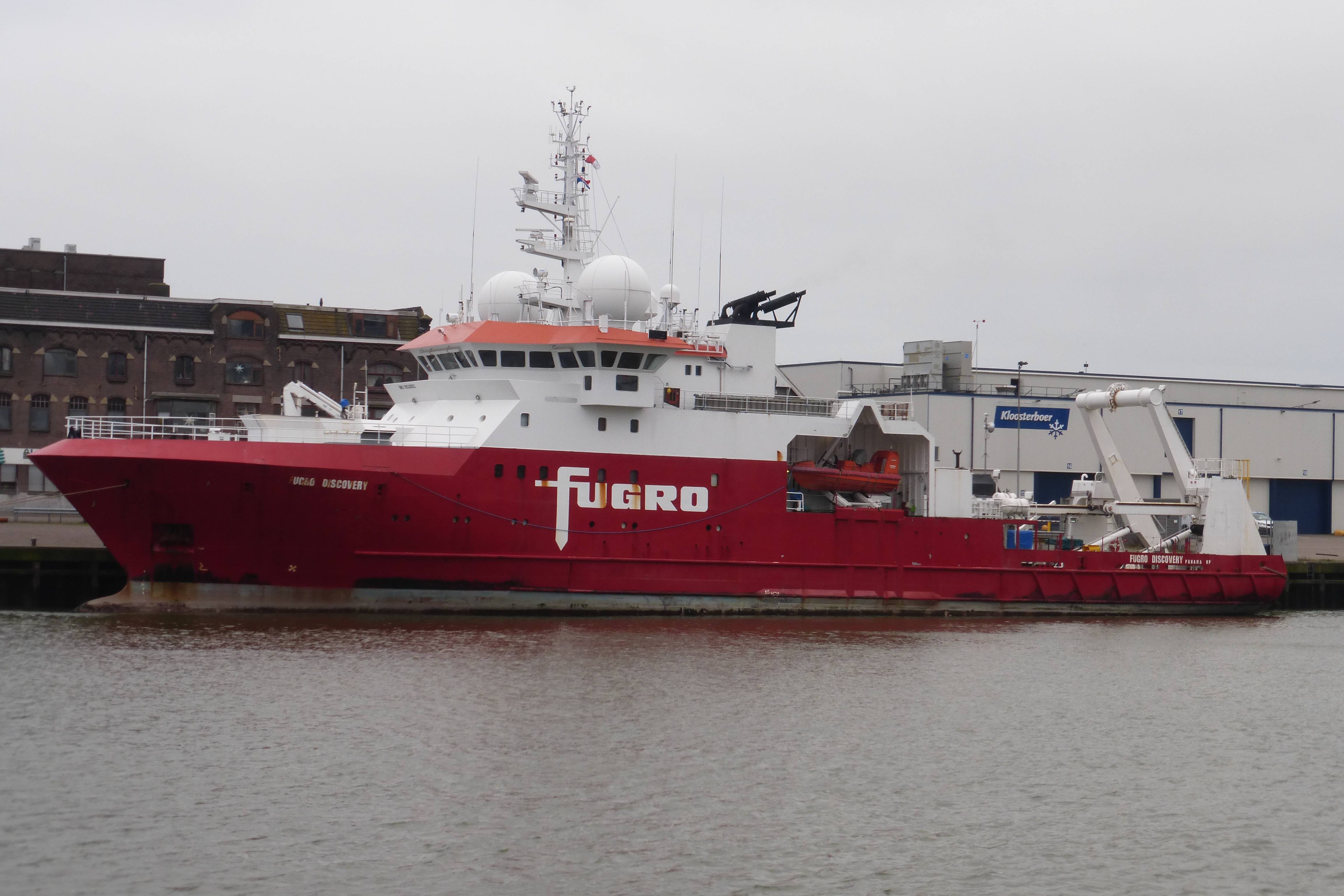 FUGRO DISCOVERY FUGRO DISCOVERY