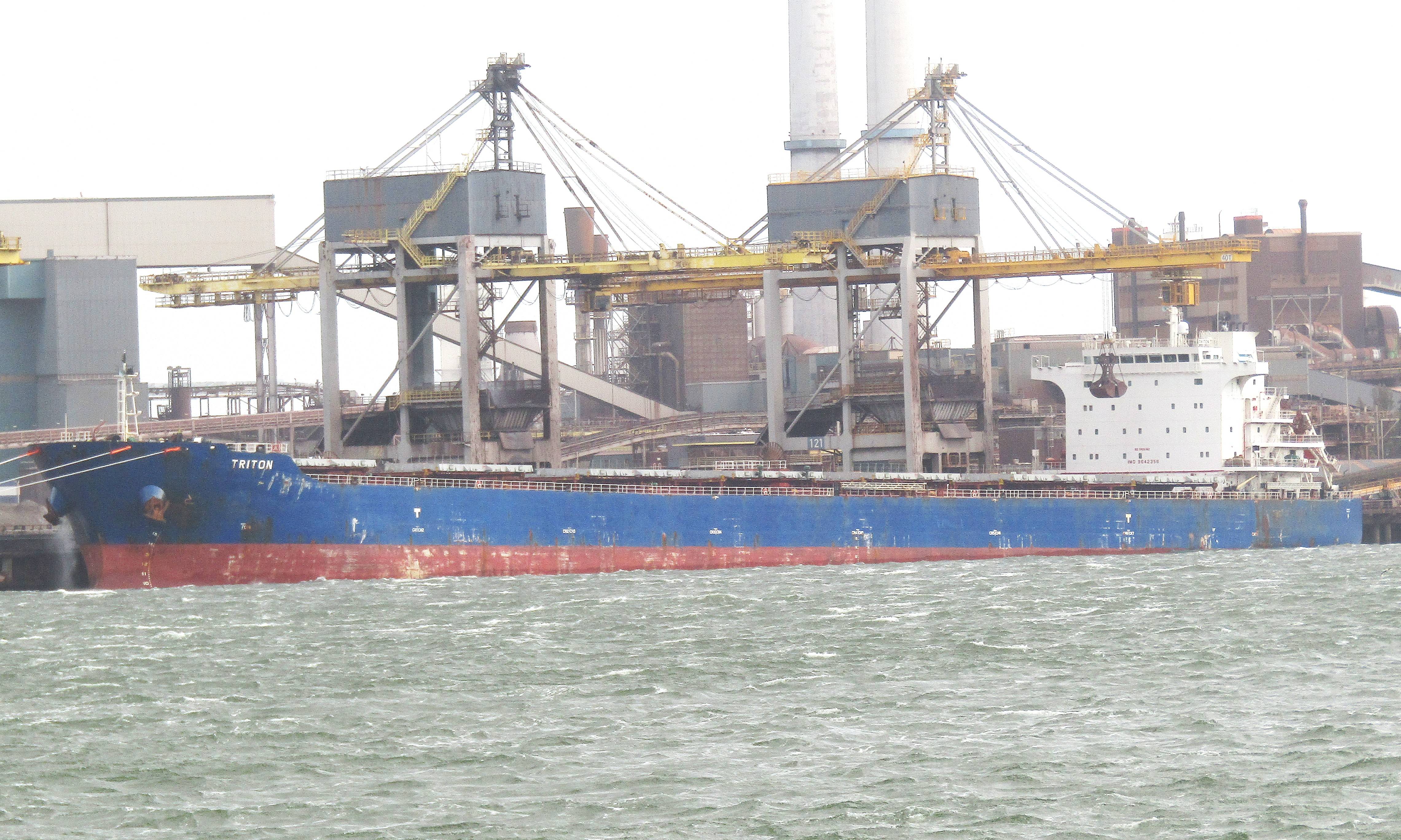 TRITON (bulkcarrier) TRITON (bulkcarrier)