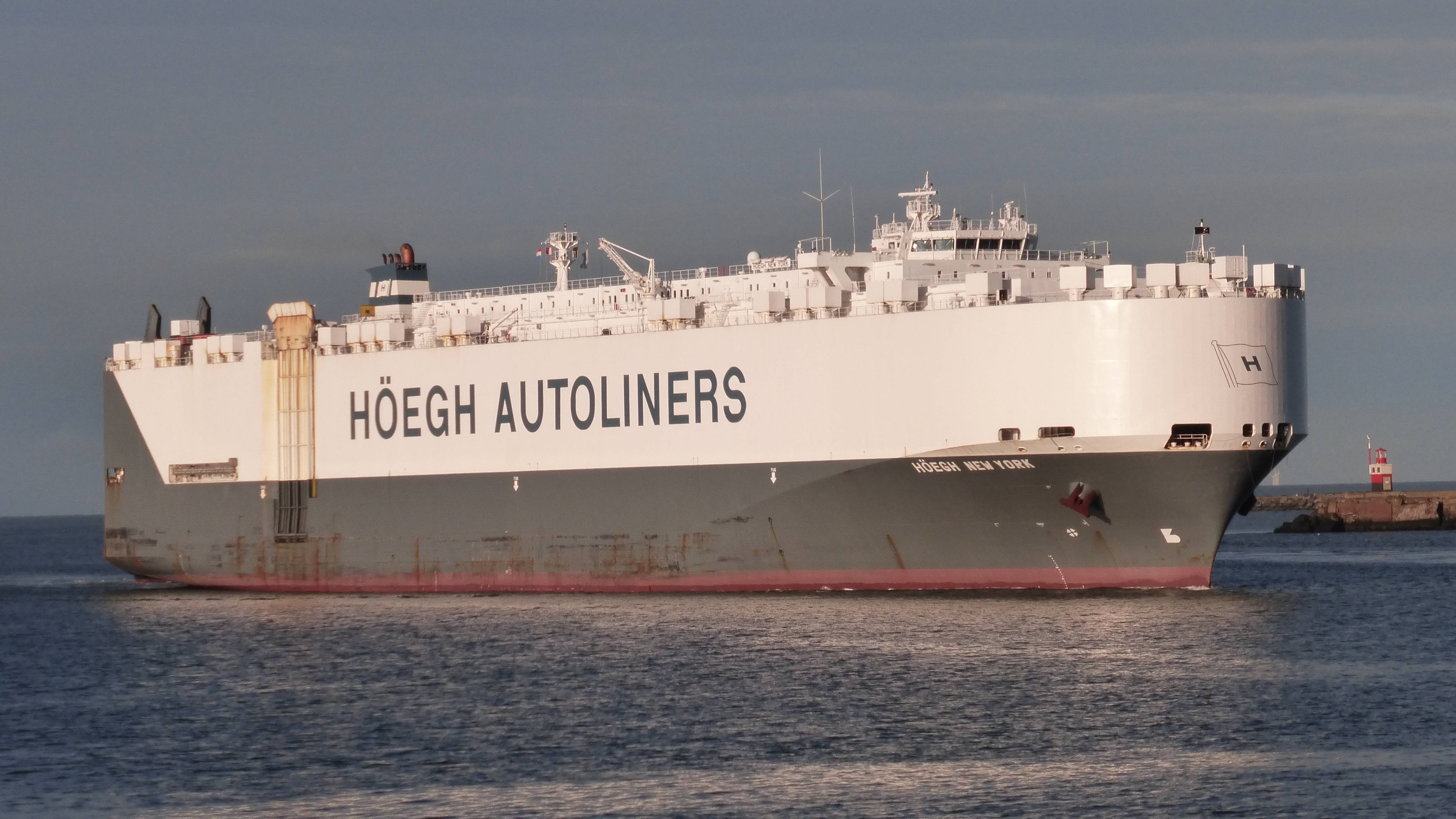 HOEGH NEW YORK HOEGH NEW YORK