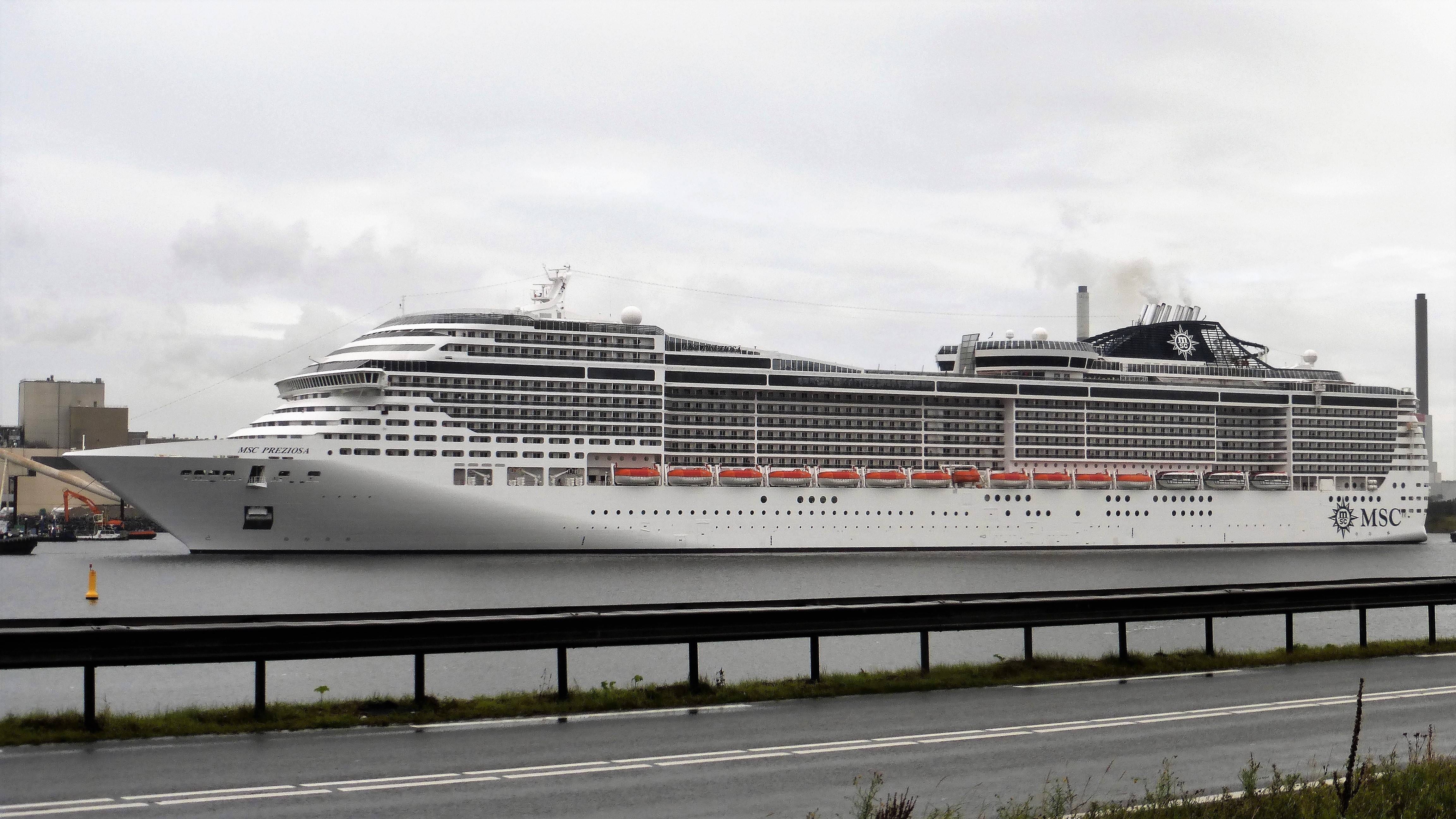 MSC PREZIOSA MSC PREZIOSA