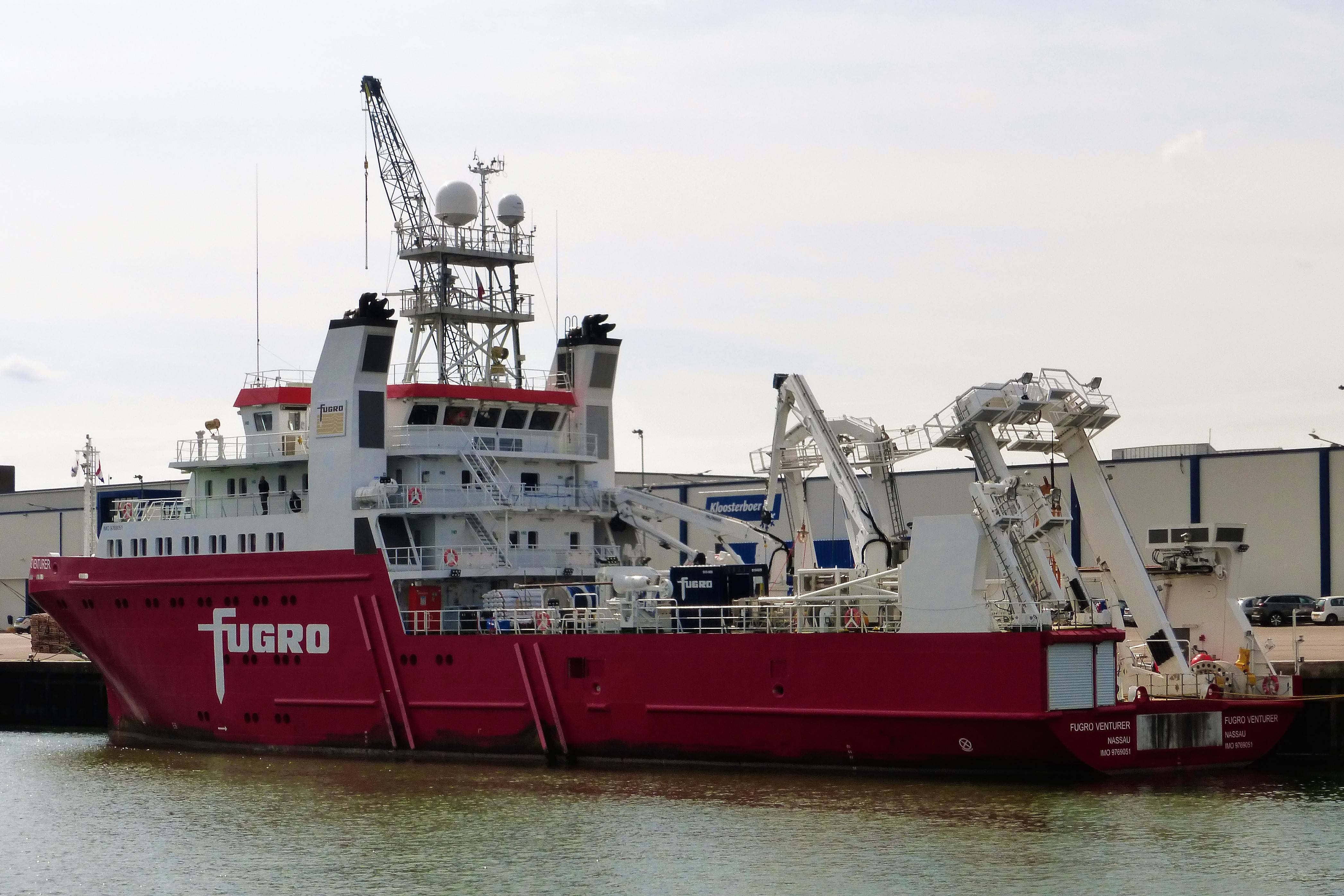 FUGRO VENTURER FUGRO VENTURER