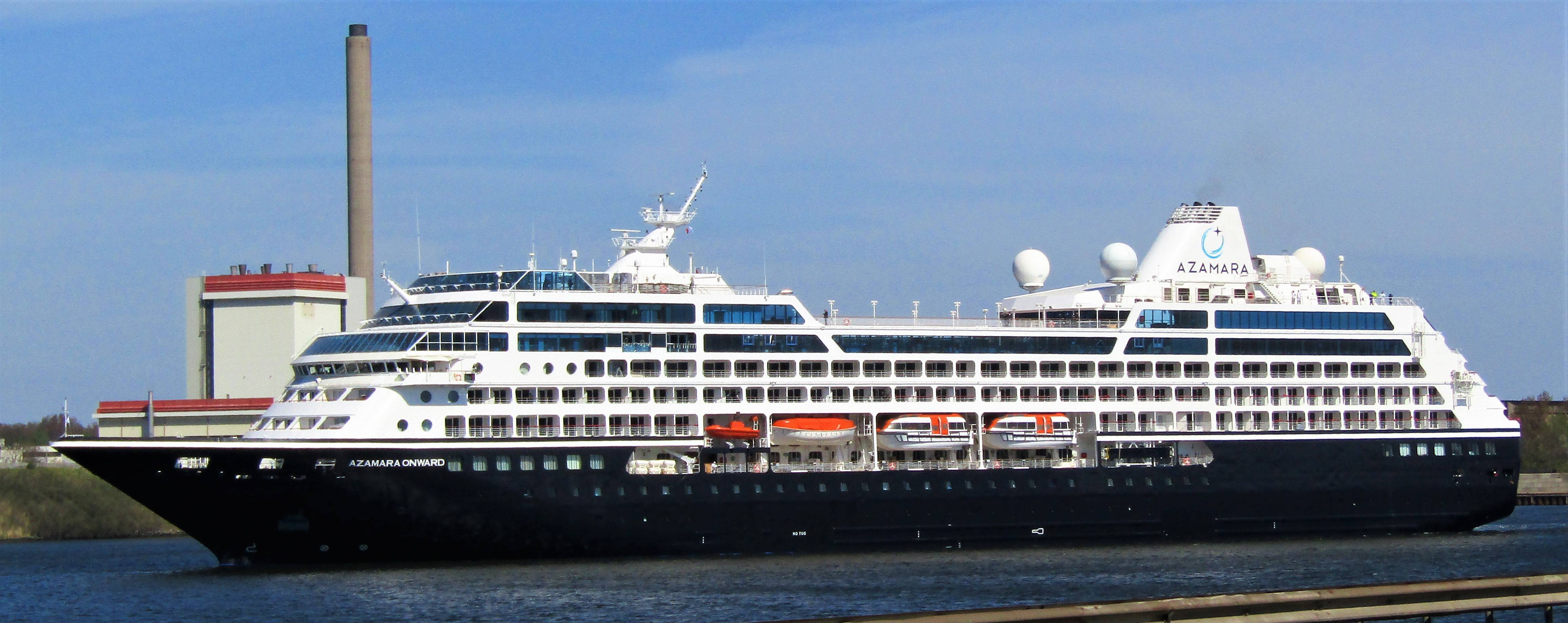 AZAMARA ONWARD AZAMARA ONWARD