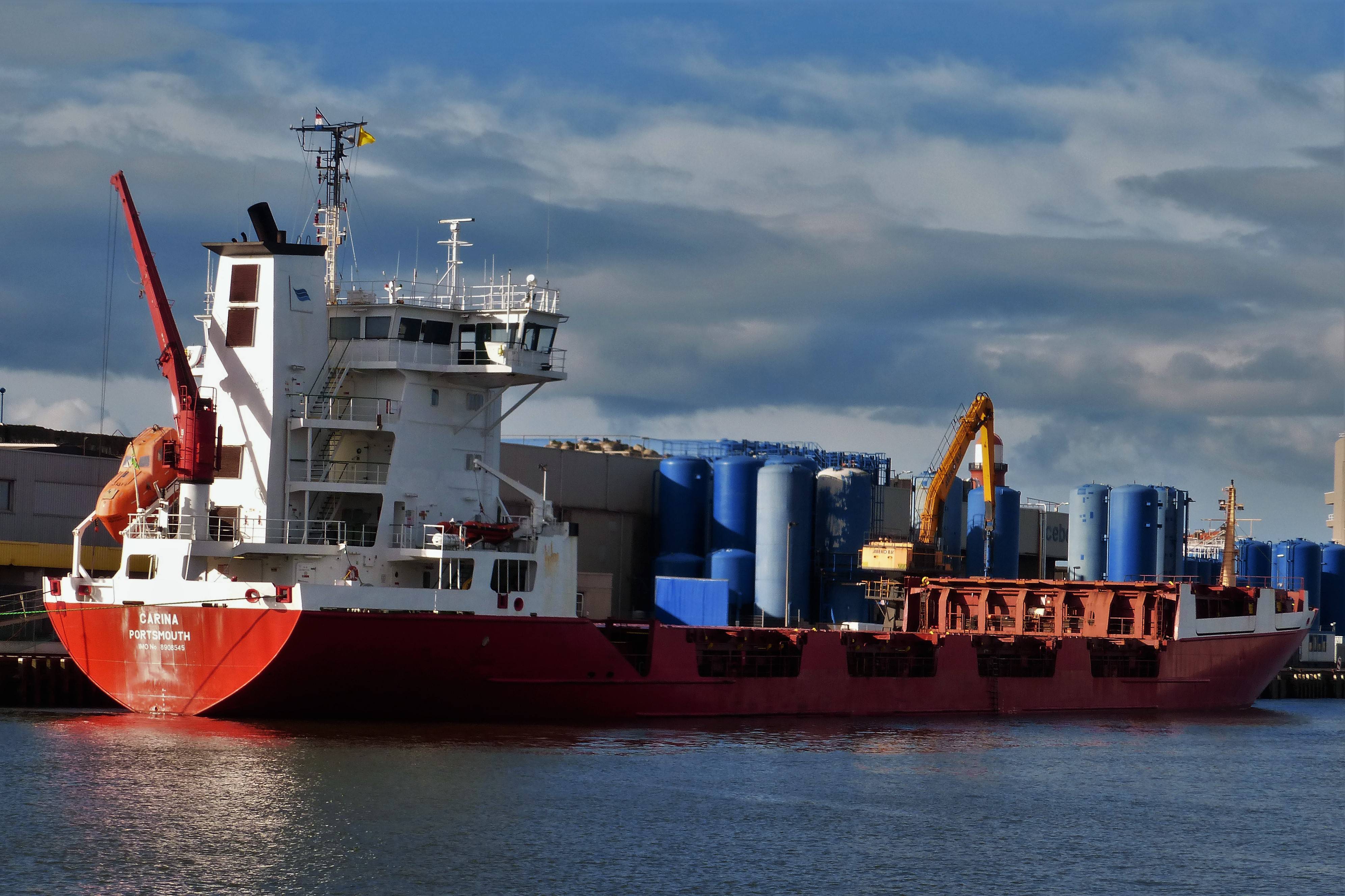 CARINA (general Cargo) CARINA (general Cargo)