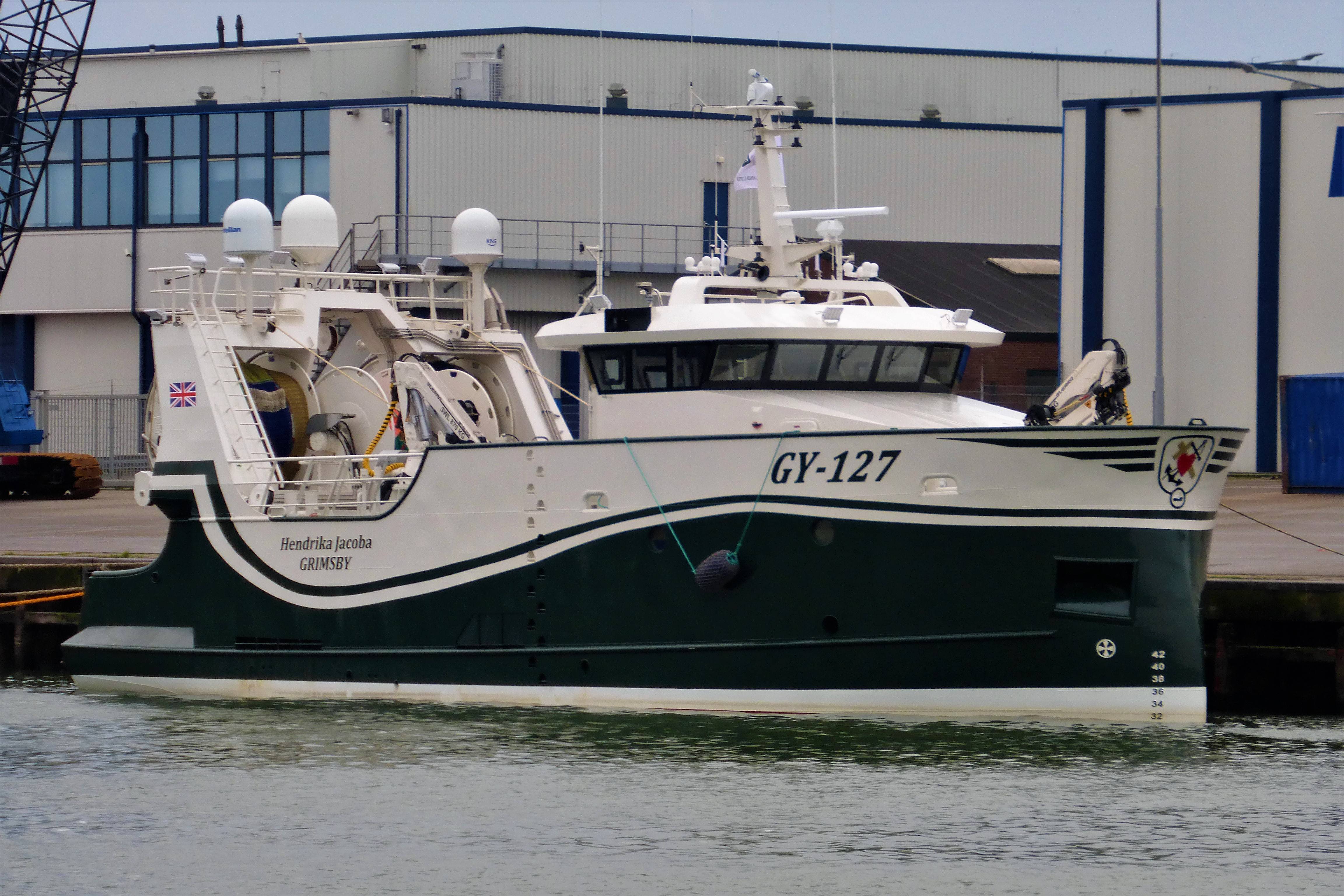 HENDRIKA JACOBA GY-127 HENDRIKA JACOBA GY-127