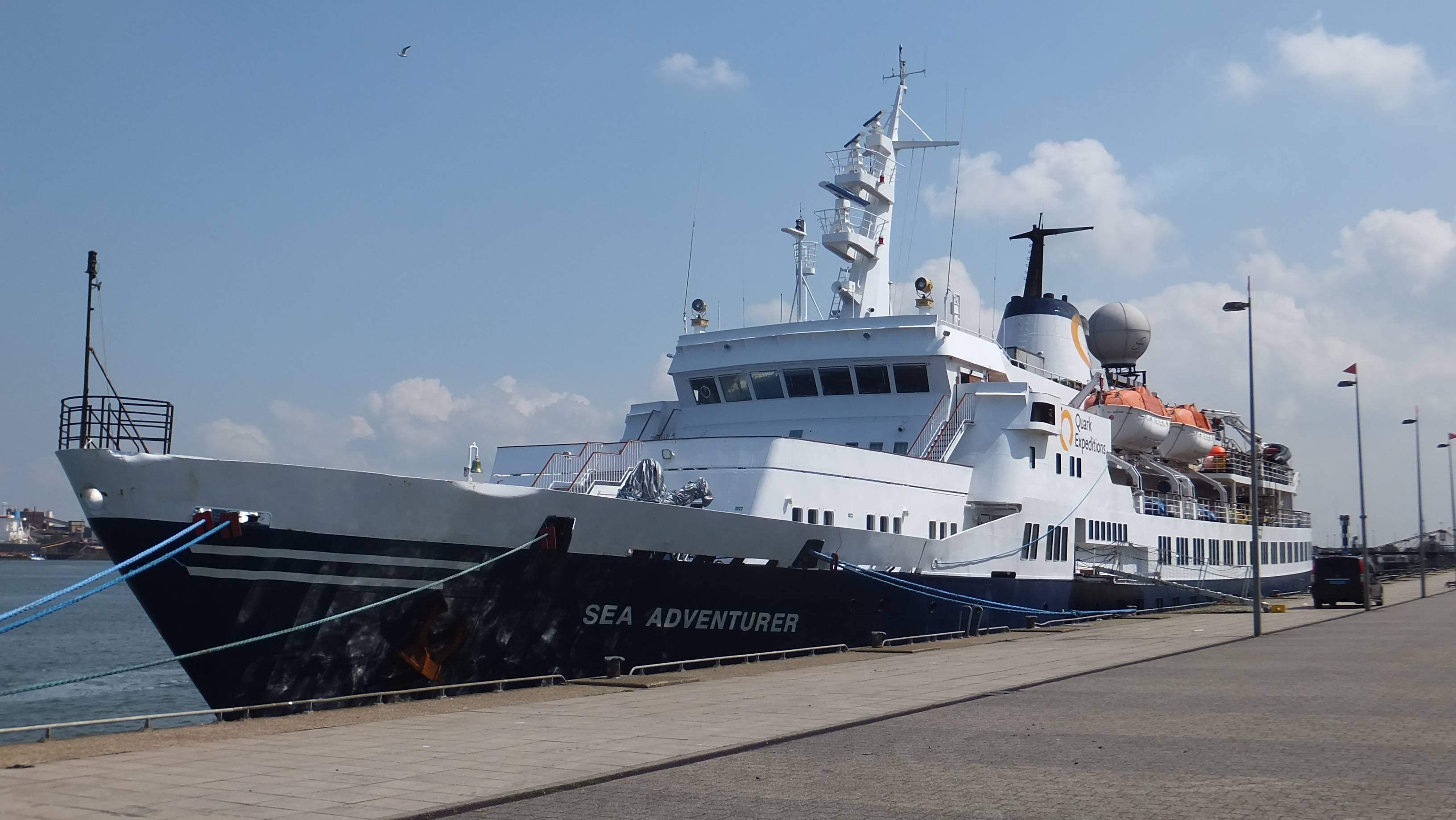 SEA ADVENTURER SEA ADVENTURER