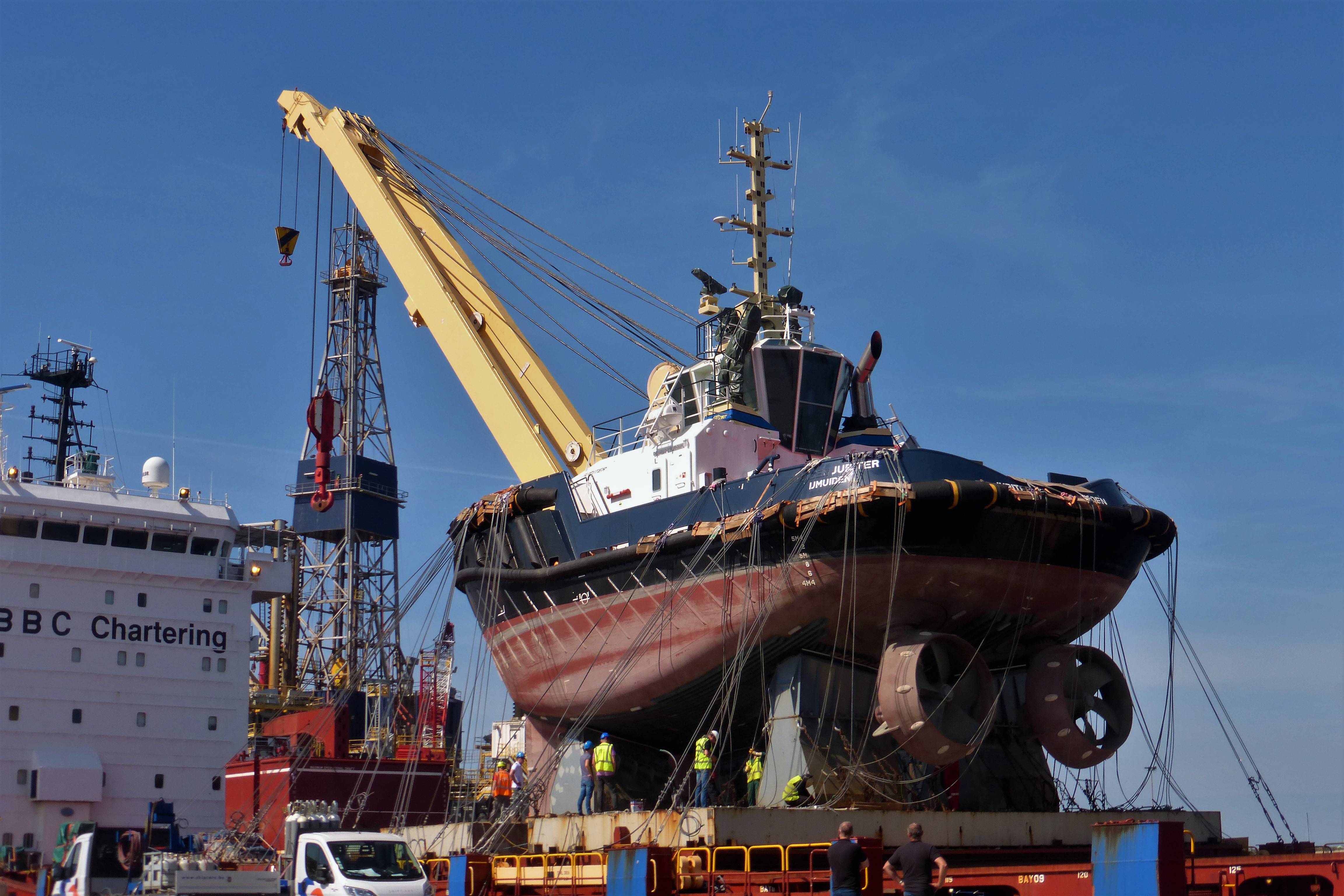 JUPITER (tug) JUPITER (tug)