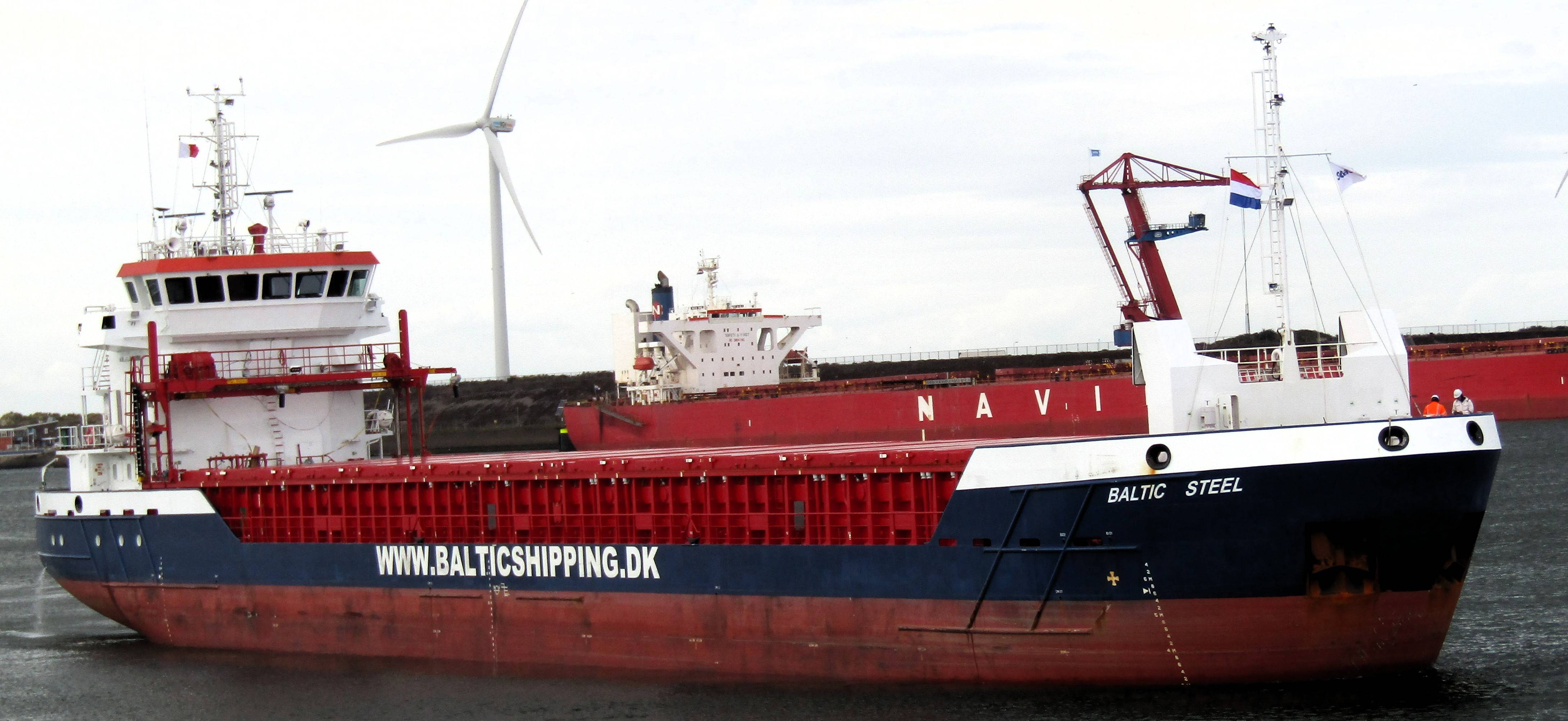 BALTIC STEEL BALTIC STEEL