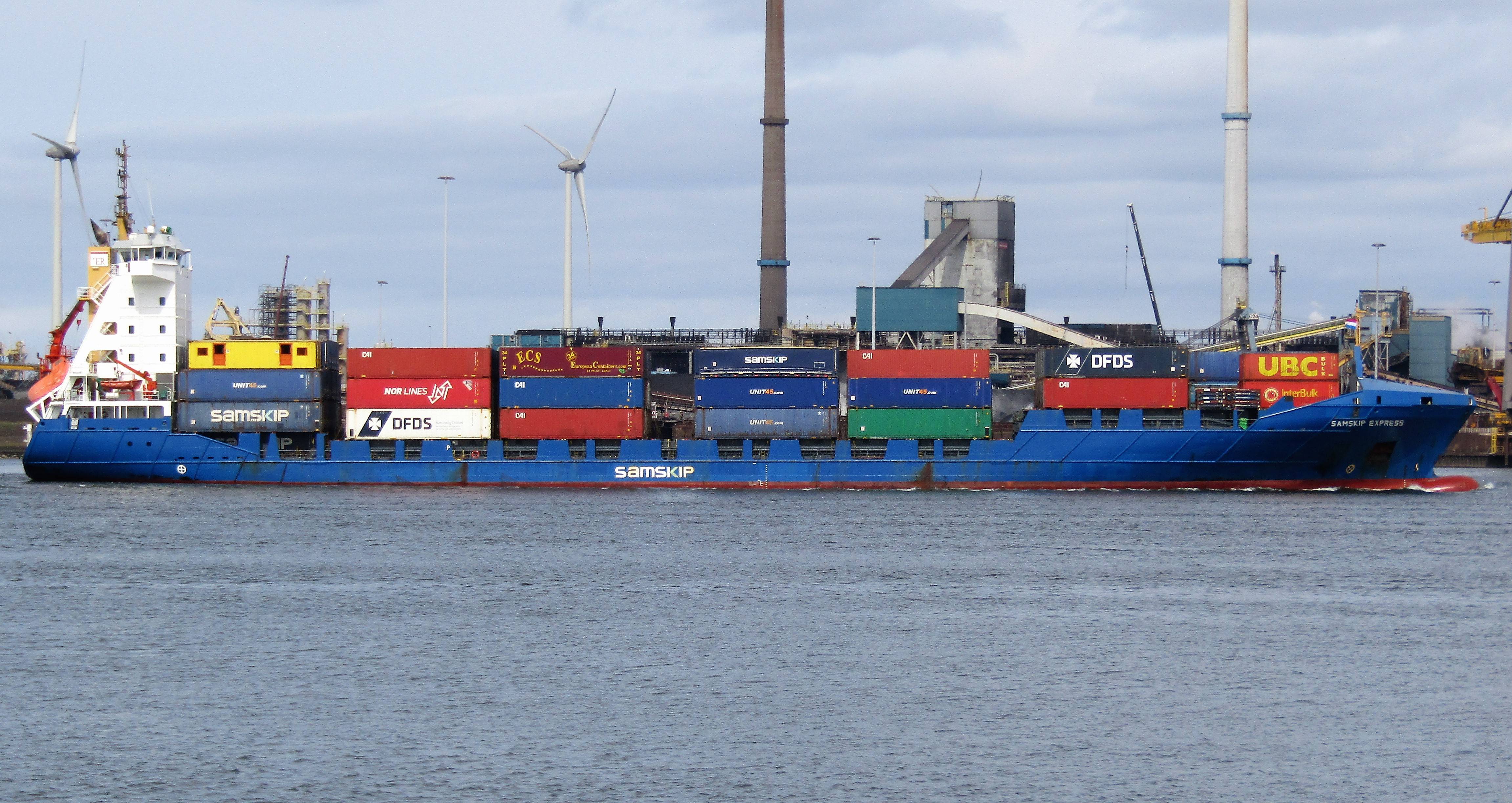 SAMSKIP EXPRESS SAMSKIP EXPRESS