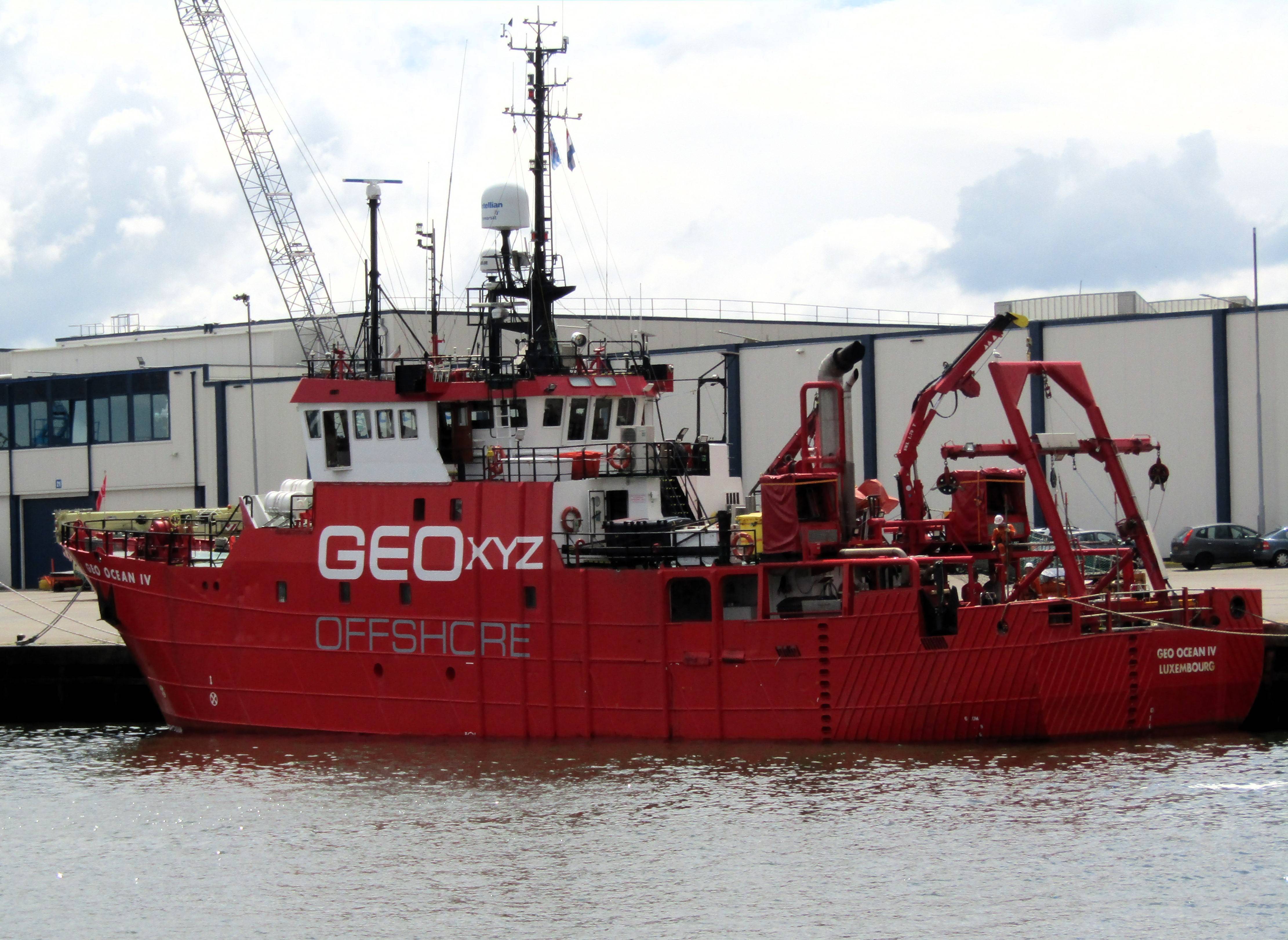 GEO OCEAN IV GEO OCEAN IV