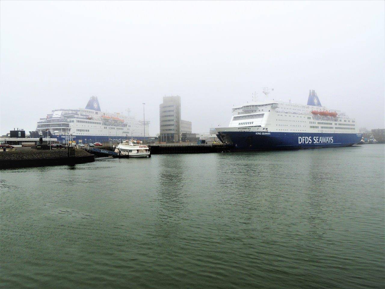 KING SEAWAYS En PRINCESS SEAWAYS 31-12-16 KING SEAWAYS En PRINCESS SEAWAYS 31-12-16
