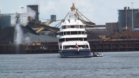 Symphony in IJmuiden, 1 mei 2015