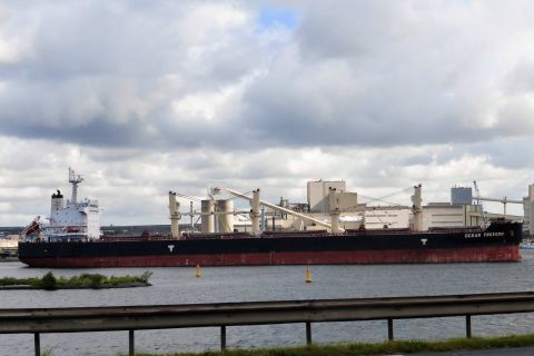 OCEAN FREEDOM in IJmuiden, 28 jul 2020