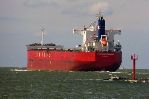 NAVIOS SOUTHERN STAR in IJmuiden, 29 jul 2020