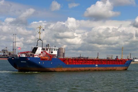 RMS LAAR in IJmuiden, 29 jul 2020