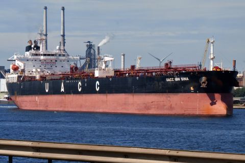 Uacc Ibn Sina in IJmuiden, 30 jul 2020