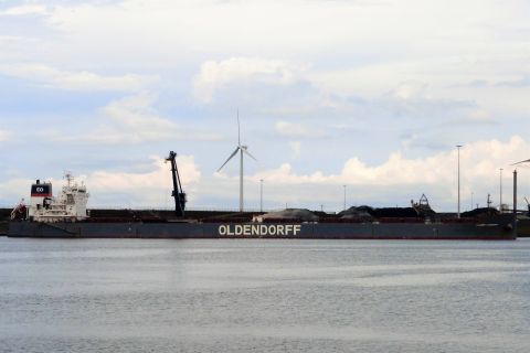 PHILIPP OLDENDORFF in IJmuiden, 3 aug 2020