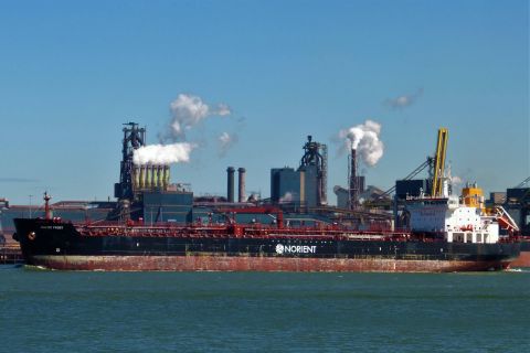 BALTIC FROST in IJmuiden, 5 aug 2020