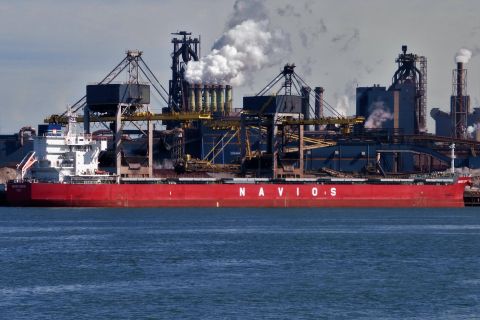 NAVIOS GEMINI in IJmuiden, 6 aug 2020