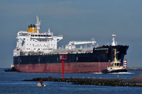 HELLAS MARGARITA in IJmuiden, 6 aug 2020